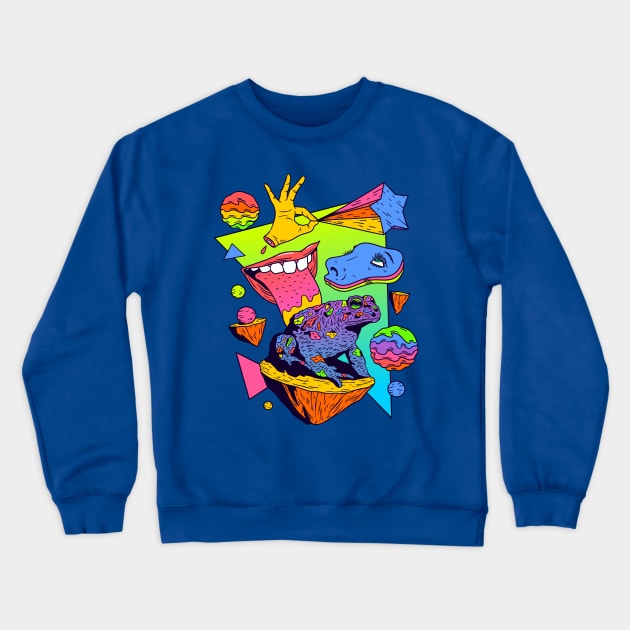 Licker Crewneck Sweatshirt by MaximeRoy